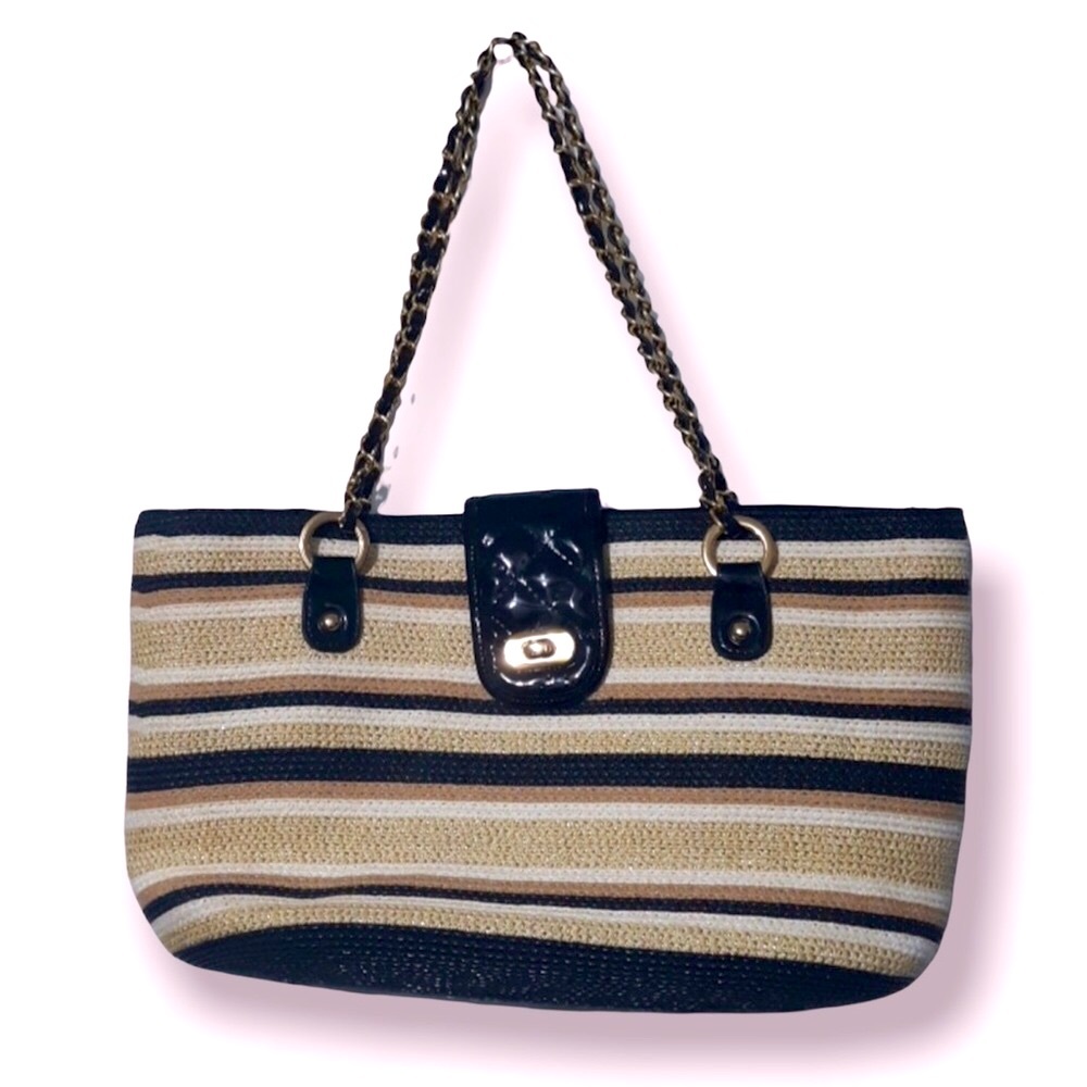 Shoulder Bag Purse Chained Strap Handle